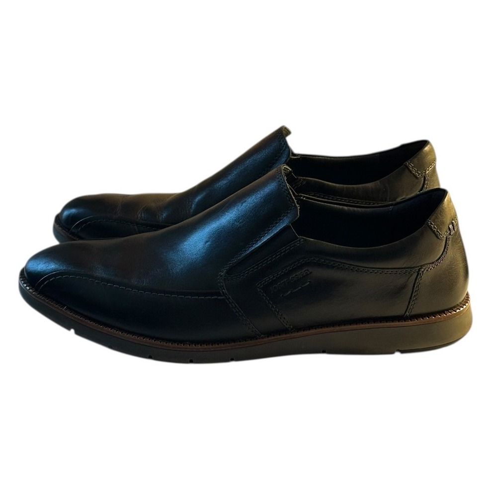Josef Seibel Tyler 38 Men's Slip-On Casual/ Dress Shoes Black‎ Size 45 US 11